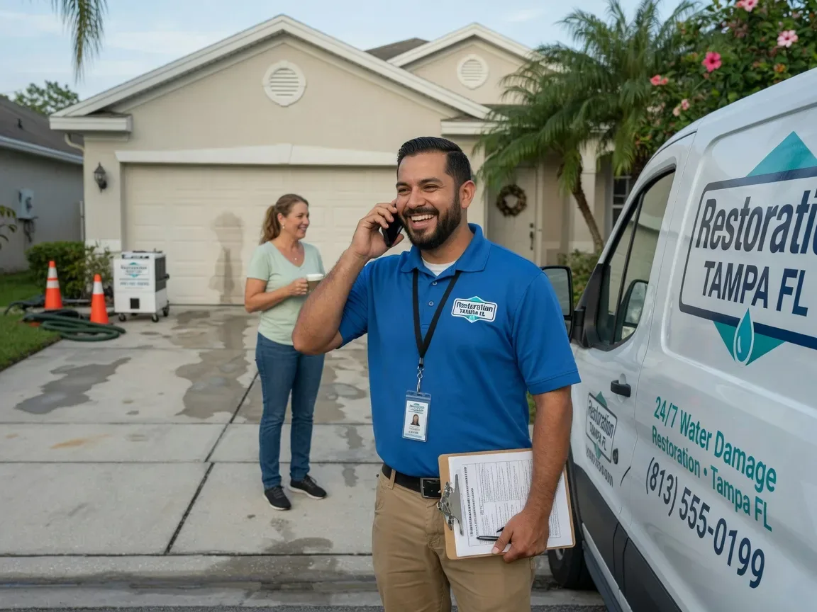 Water Damage Restoration Stroudsburg, PA FAQs